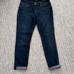 Mavi Deep Indigo Ankle Jeans